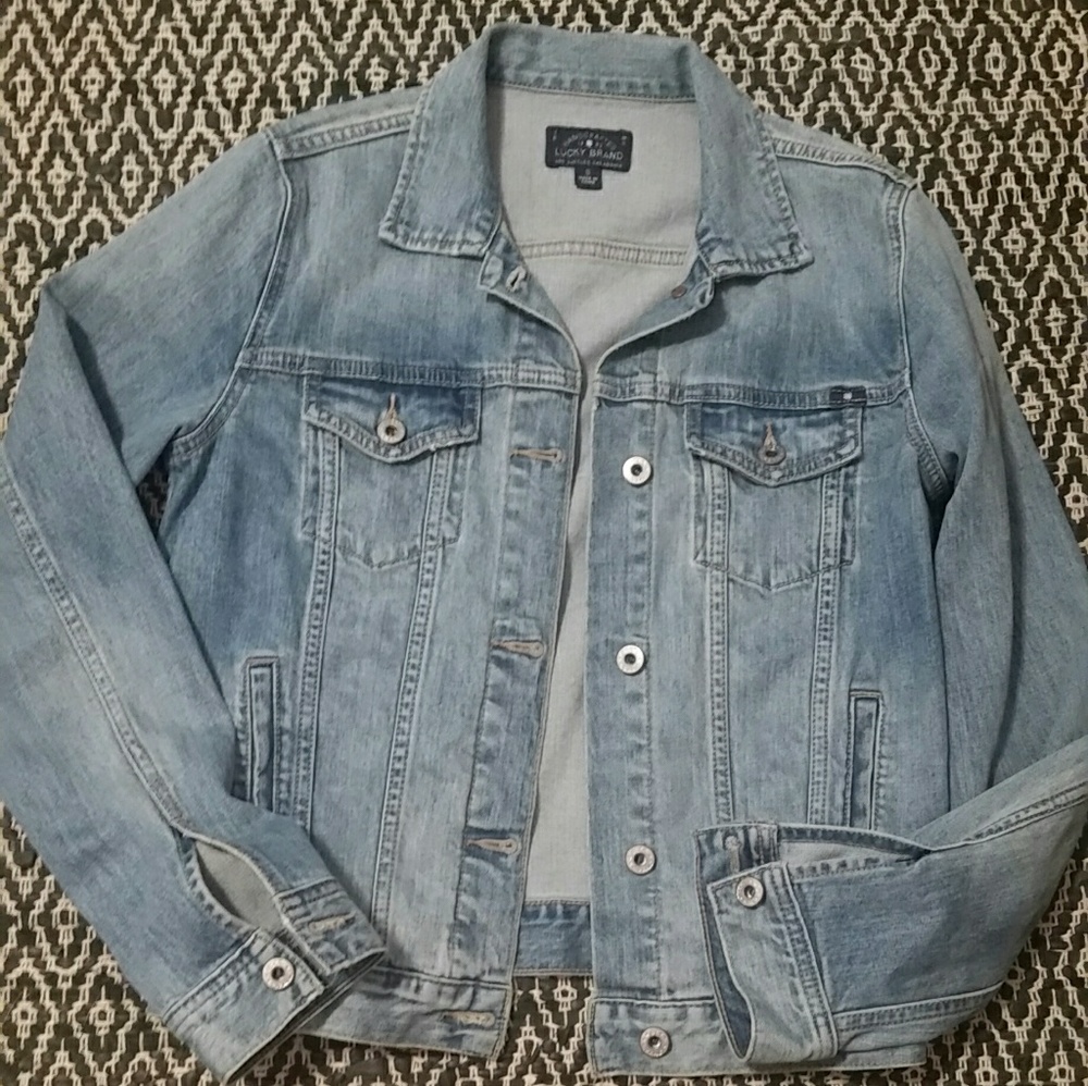 NWOT Lucky Brand Denim Jacket